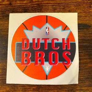 Dutch Bros Sticker